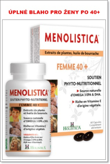 MENOLISTICA - menopauza, přechod, návaly horka, pocení 